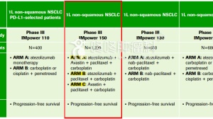 确定了！针对肺癌，罗氏免疫+抗血管+化疗三联疗法大获成功！